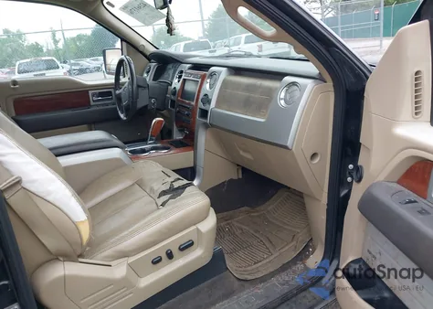 2009 Ford F-150 Lariat z USA, uszkodzony, nr VIN 1FTPW14V59FA75196